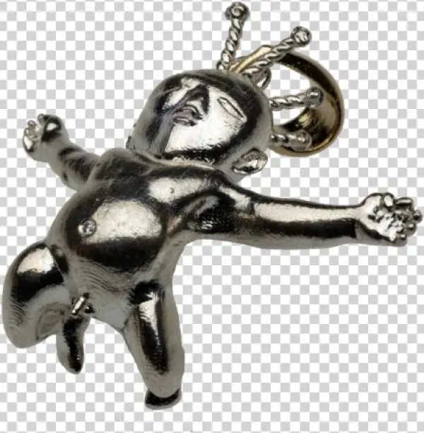 Ouija Macc Gutterwater Baby Pendant