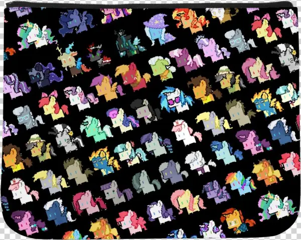 Pixel Pony Sublimated Flap
