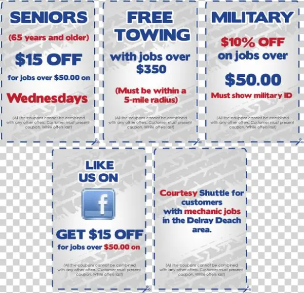 Promociones Tires4u2, Tires, Auto Repair, Oil Change,