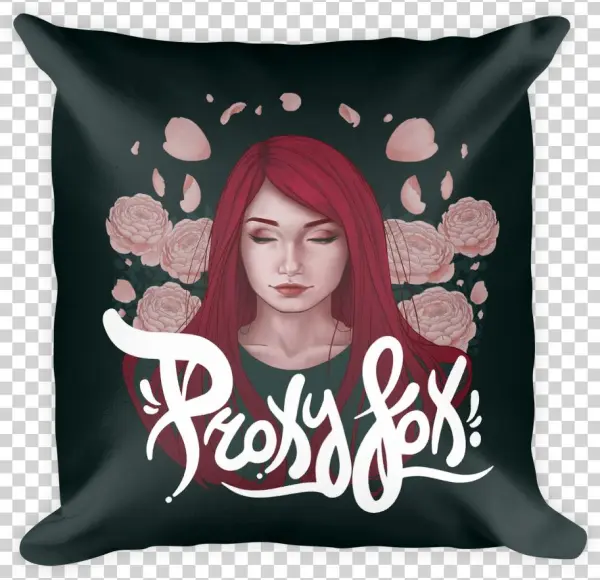 Redhead Magic Pillow