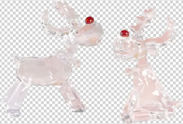 Reindeer With Red Nose