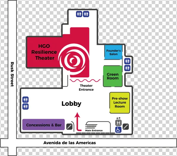 Resilience Theater Venue Map