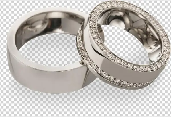 Roulette Wedding Rings Chf
