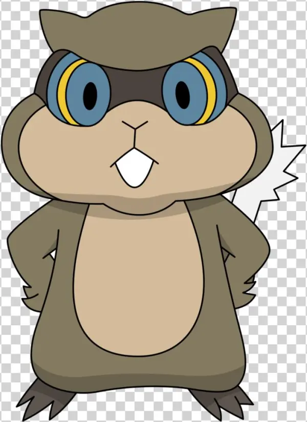 Shiny Patrat With Disappointed Face By Kol98