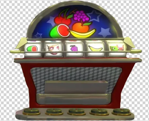 Slot Machines - Png