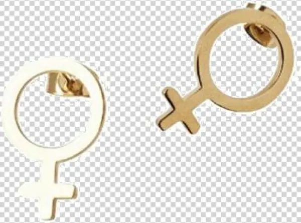 Small Venus Earrings