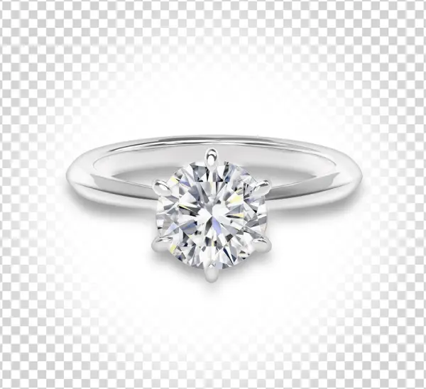 Solitaire Diamond Ring