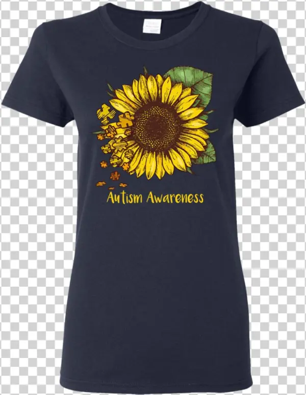 Sunflower Autism Awareness Shirt