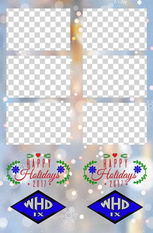 Template De Steve- West Hollywood Sheriff Station Holiday