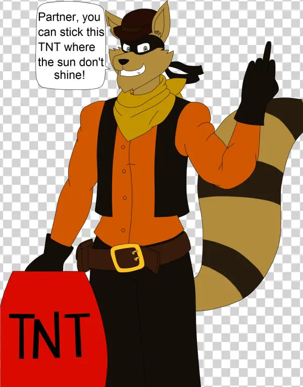 Tennessee "kid" Cooper By Swatthefox