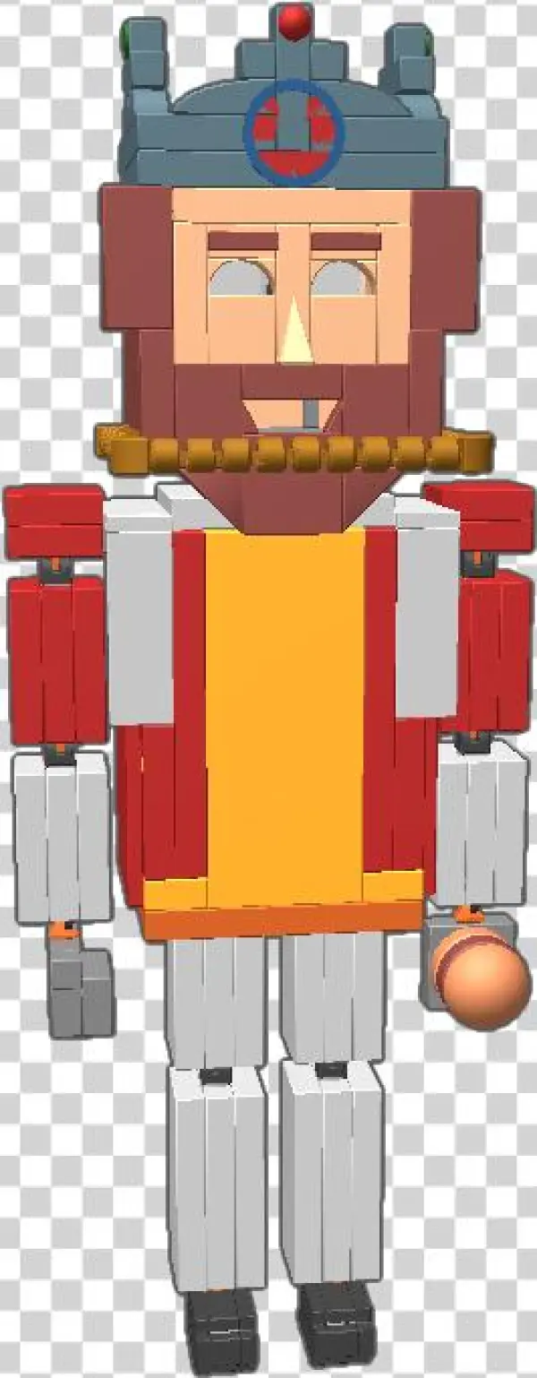 The Creepy King Turned Into Animatronic It Had To Happen
