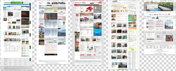 The Information On Listing Pages Also Had Very Little
