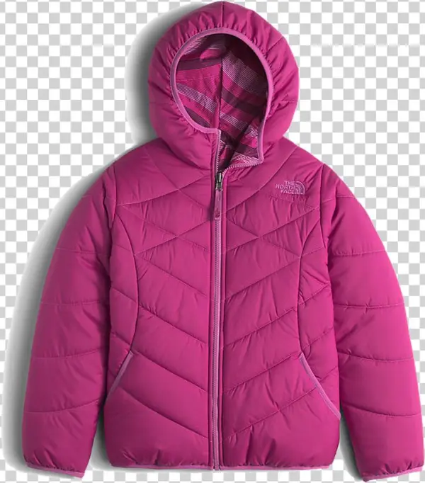 The North Face Girls Reversible Perrito Jacket Roxbury