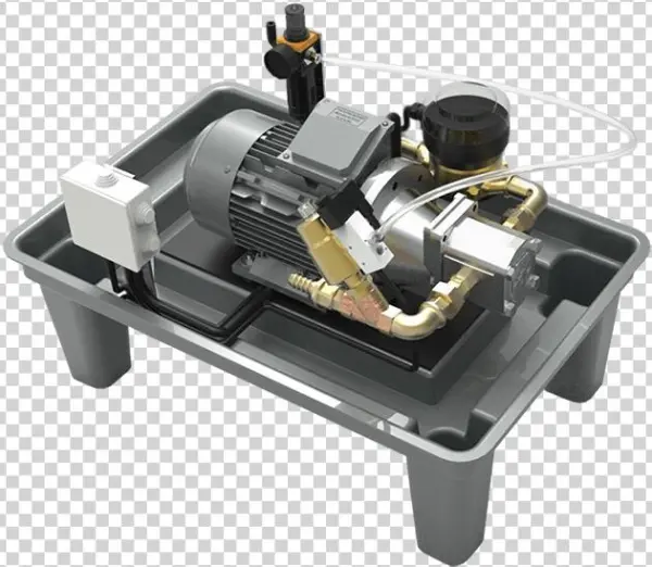 This Emptying Equipment Receives The Additive From