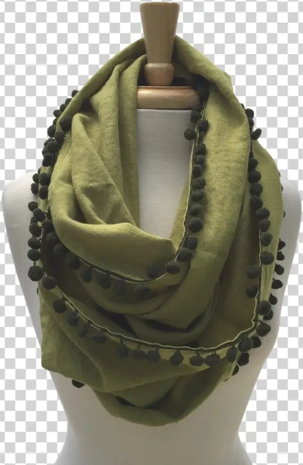 Transparent Pom Infinity K M Hutton Modern Stitchery