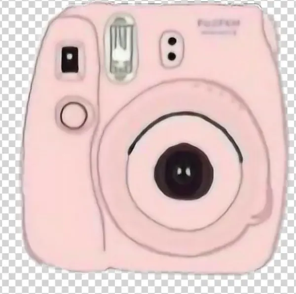 Tumblr Polaroid Camera Png