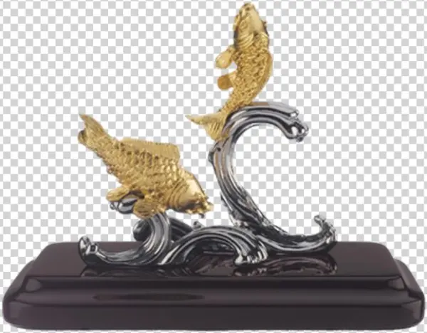 Two Carp Card Holder [d9]