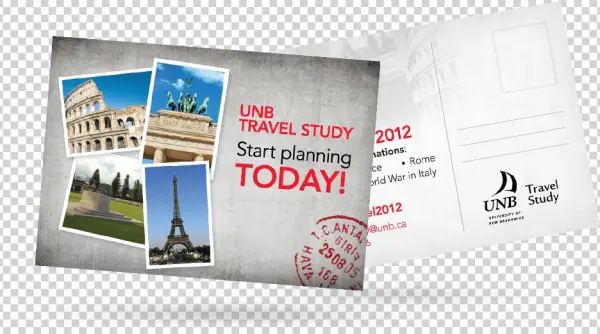 Unb Travel - Postcard
