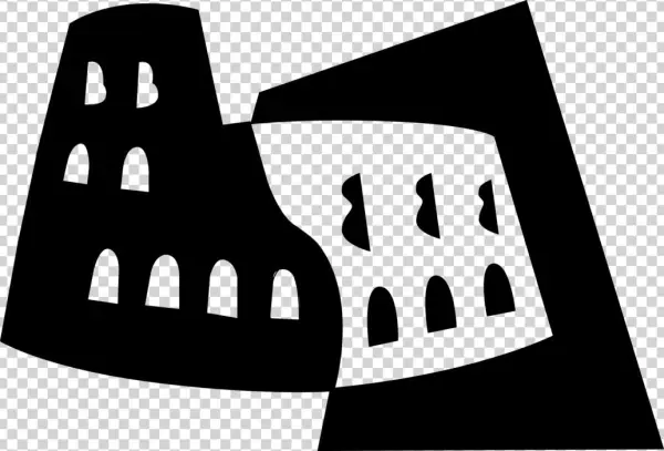 Vector Free Download Forum Amphitheater Image Illustration