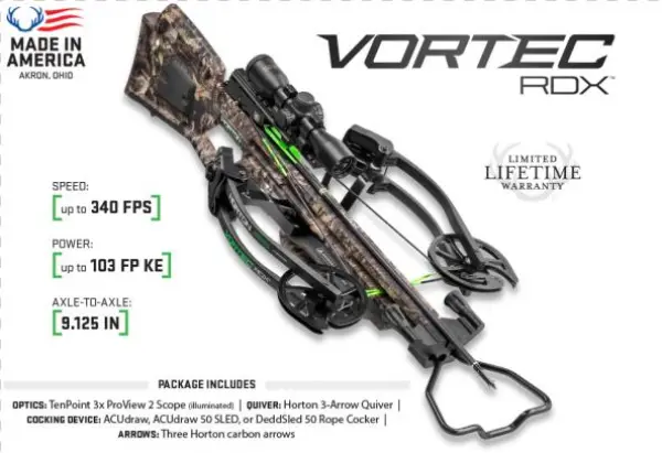 Vortec Rdx, Dedd Sled