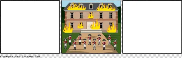 White House Burning