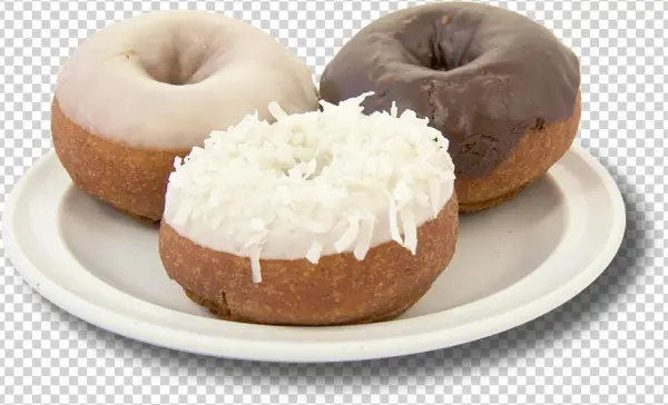 White Iced Cake Coconut