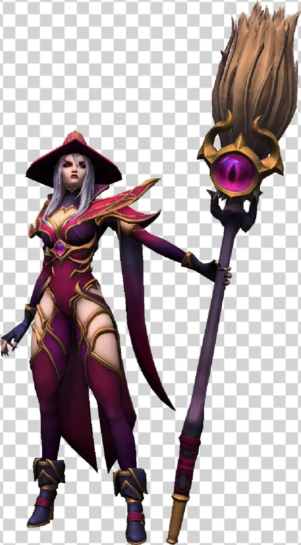 Whitemane Cursed Witch Variant 1