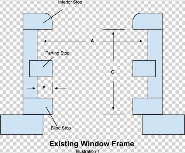 Window As From Above Window