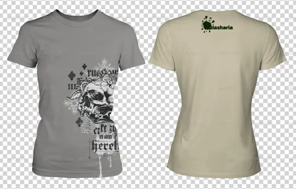 Womens T Shirt Mockup 1 Womens T Shirt Mockup 2 Womens
