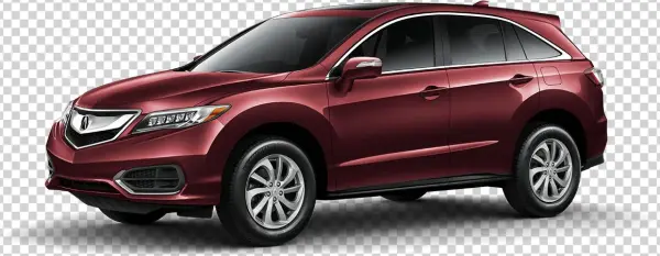 2017 Acura Rdx With Fog Lights In Basque Red Pearl