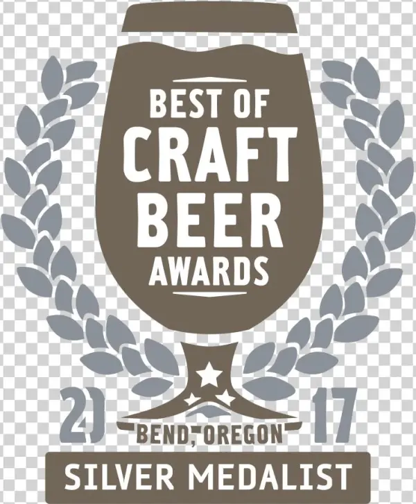 2017 Best Of Craft Beer Awards Silver Logo