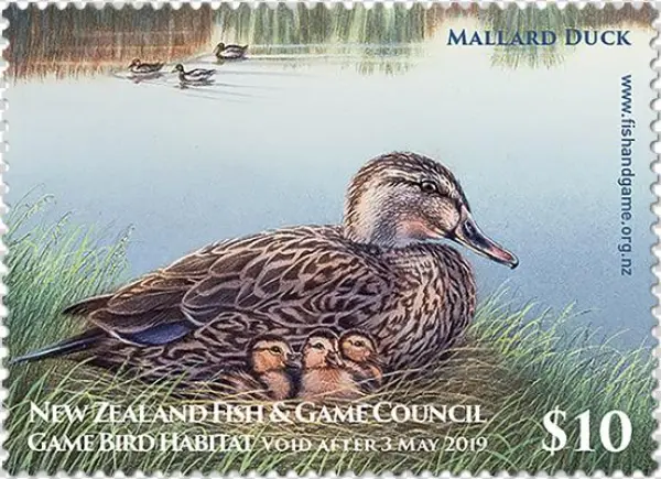 2018 Game Bird Habitat Single Stamp