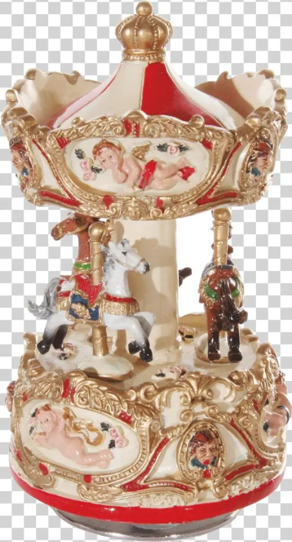 5 Inch Carousel