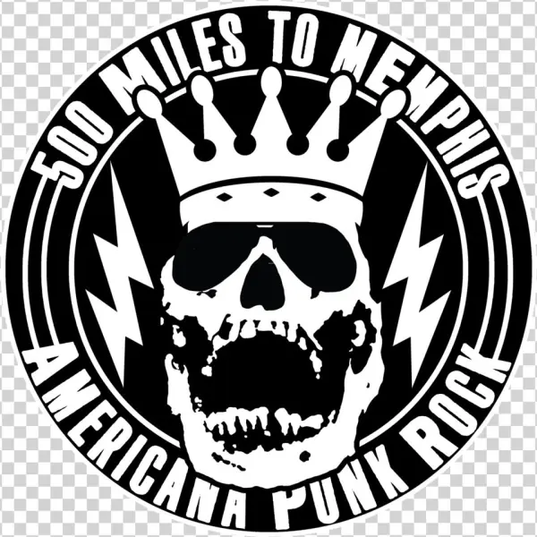 500 Miles To Memphis Logo