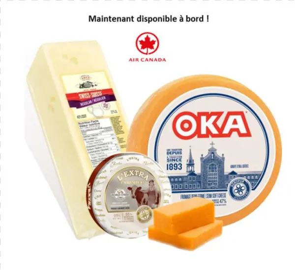 Agropur Fine Cheeses On Air Canada Flights