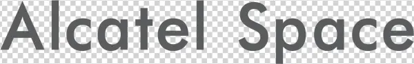 Alcatel Space 01 Logo Png Transparent