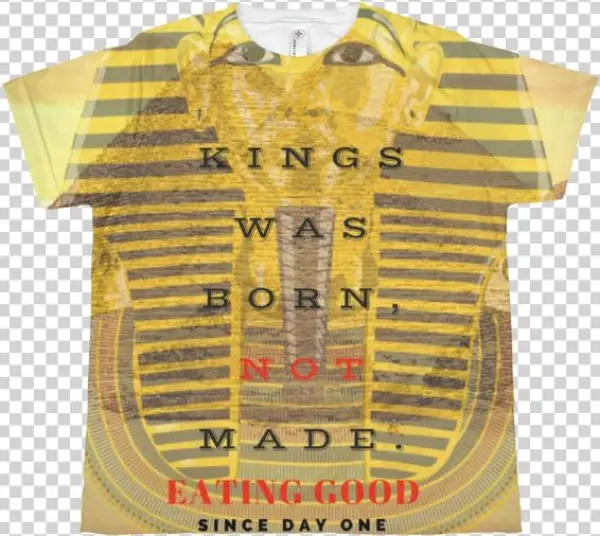 All Over Youth True King Eating Good T Shirt