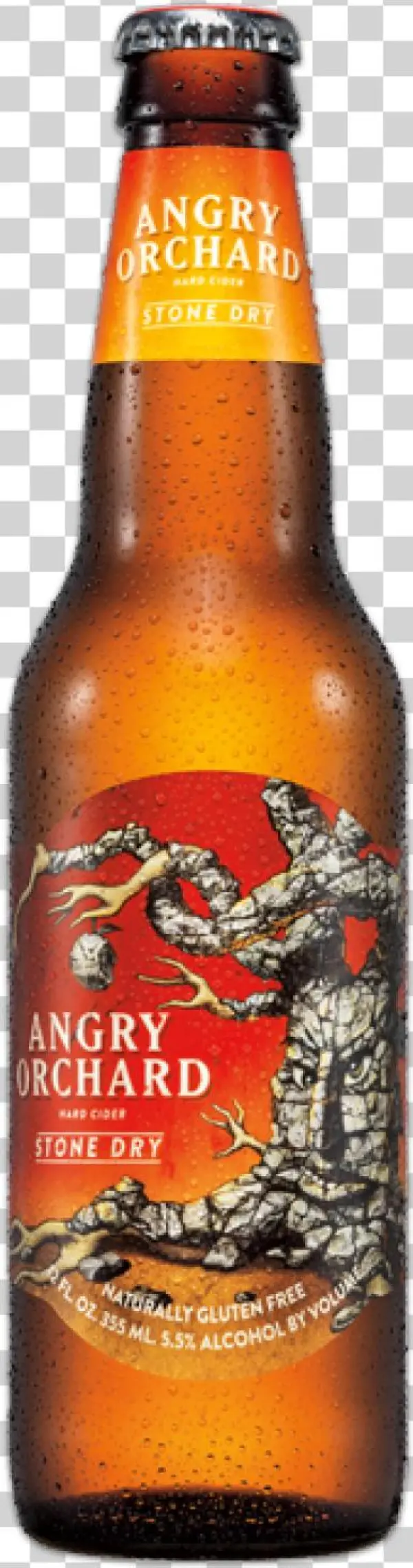 Angry Orchard Stone Dry Cider 12oz
