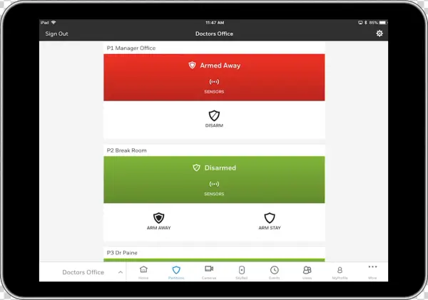 Apple Ipad Partition Security Screen