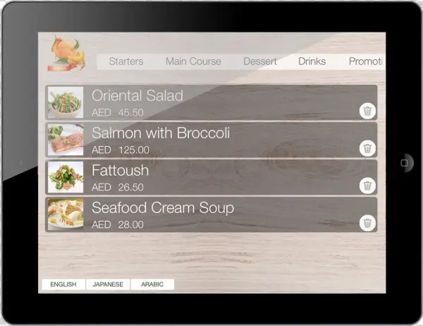 Apricot Template - Wish List
