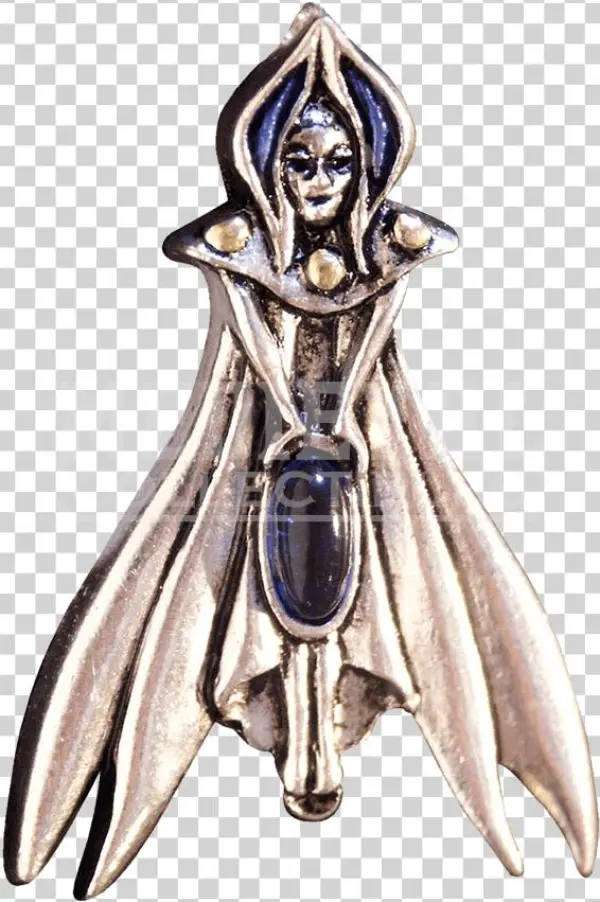 Bluebell Faerie Pendant For Magickal Dreams
