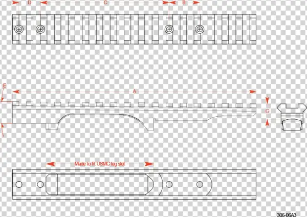 Bore Height Dimension Is