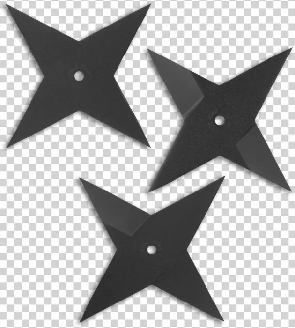 Cold Steel Throwing Star 3 Pack