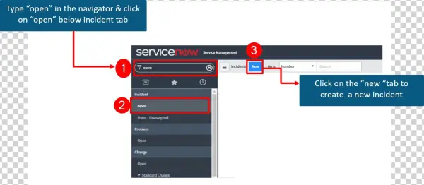 Creating An Incident Servicenow Itsm Edureka