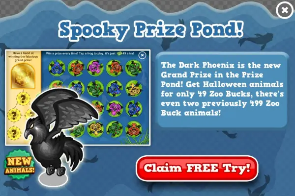 Dark Phoenix Free Try Modal