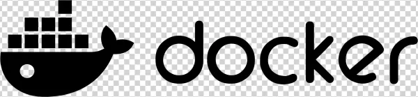 Docker Logo Black And Ahite