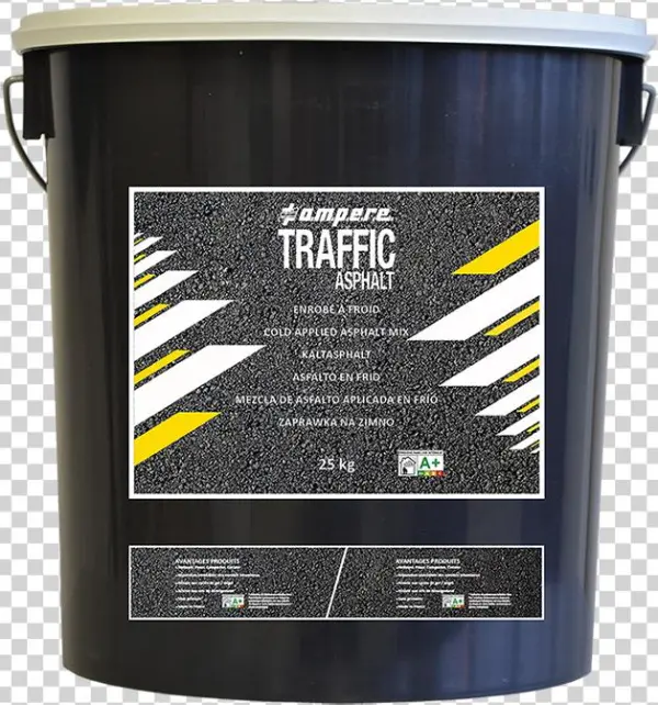 Driveway Pothole Repair Ampere Traffic Asphalt
