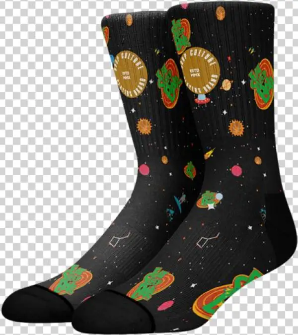 Eat Sleep Ball 'space Lad' Socks Socks