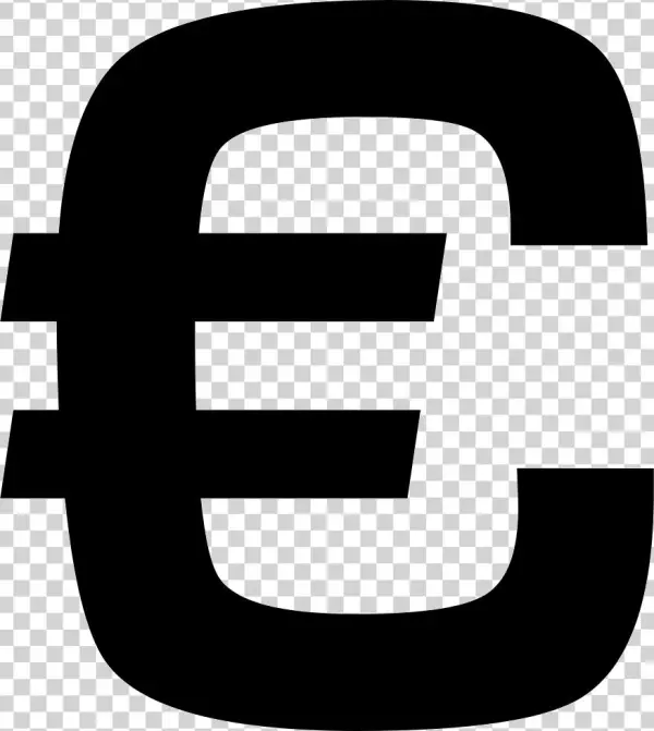Euro Symbol Outline Comments