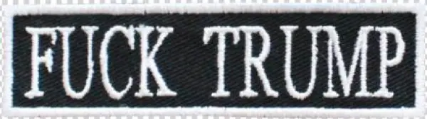 Fuck Trump Patch